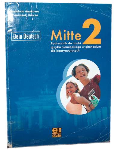 mitte-2-podrecznik-uzywany-
