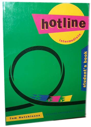 hotline-intermediate-students-book-uzywany-