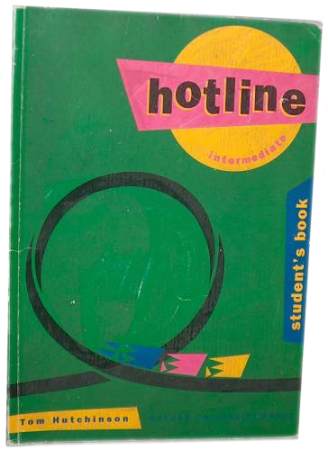 hotline-intermediate-students-book-uzywany-
