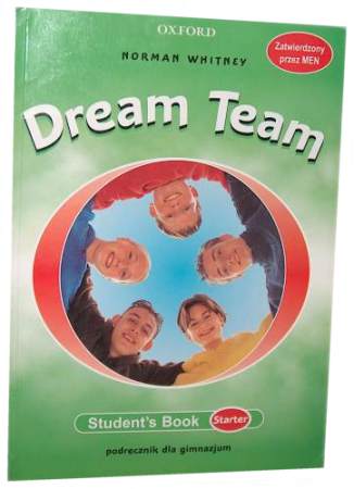 dream-team-starter-students-book-uzywany-