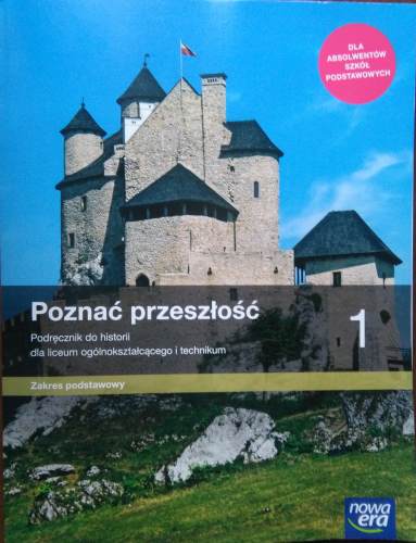 poznac-przeszlośc-1-podrecznik-zakres-podstawowy-dla-absolwentow-szkol-podstawowych-